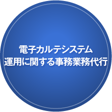 電子カルテシステム運用に関する事務業務代行